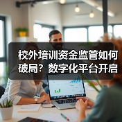 校外培训资金监管如何破局？数字化平台开启资金安全新篇章（图2）