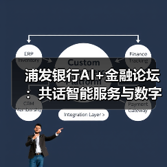 浦发银行AI+金融论坛：共话智能服务与数字转型未来