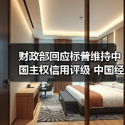财政部回应标普维持中国主权信用评级 中国经济韧性获认可（图3）