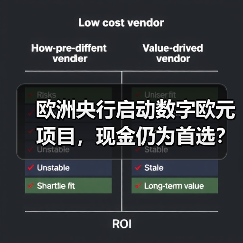 欧洲央行启动数字欧元项目,现金仍为首选?(图3) 欧洲央行启动数字欧元项目,现金仍为首选?(图3)