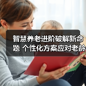 智慧养老进阶破解新命题 个性化方案应对老龄化难题
