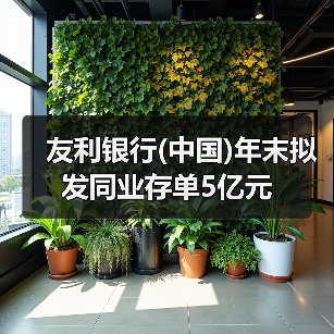 友利银行(中国)年末拟发同业存单5亿元（图4）