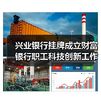 兴业银行挂牌成立财富银行职工科技创新工作室（图1）