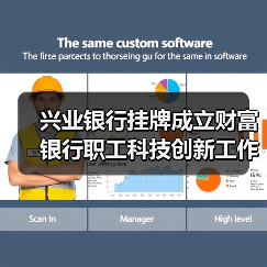 兴业银行挂牌成立财富银行职工科技创新工作室（图3）