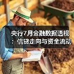 央行7月金融数据透视：信贷走向与资金流动趋势（图2）