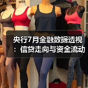 央行7月金融数据透视：信贷走向与资金流动趋势（图4）