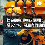 社会融资规模存量同比增长9%，背后有何隐忧？（图2）