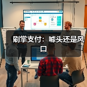 刷掌支付：噱头还是风口（图2）