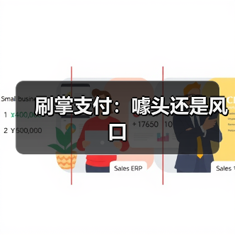 刷掌支付：噱头还是风口（图4）