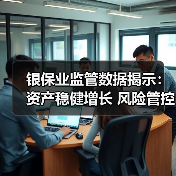 银保业监管数据揭示:资产稳健增长 风险管控整体向好(图2) 银保业监管数据揭示:资产稳健增长 风险管控整体向好(图2)