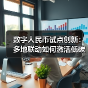 数字人民币试点创新:多地联动如何激活低碳出行新场景(图1) 数字人民币试点创新:多地联动如何激活低碳出行新场景(图1)