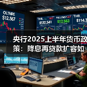 央行2025上半年货币政策:降息再贷款扩容如何影响经济(图2) 央行2025上半年货币政策:降息再贷款扩容如何影响经济(图2)