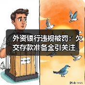 外资银行违规被罚:欠交存款准备金引关注(图1) 外资银行违规被罚:欠交存款准备金引关注(图1)