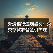外资银行违规被罚:欠交存款准备金引关注(图2) 外资银行违规被罚:欠交存款准备金引关注(图2)