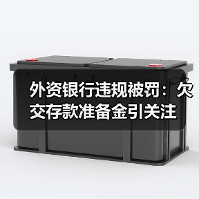 外资银行违规被罚:欠交存款准备金引关注(图4) 外资银行违规被罚:欠交存款准备金引关注(图4)