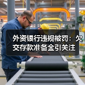 外资银行违规被罚:欠交存款准备金引关注(图3) 外资银行违规被罚:欠交存款准备金引关注(图3)