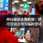 央行最新金融数据:银行信贷走向与结构变化(图2) 央行最新金融数据:银行信贷走向与结构变化(图2)