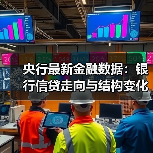 央行最新金融数据:银行信贷走向与结构变化(图4) 央行最新金融数据:银行信贷走向与结构变化(图4)