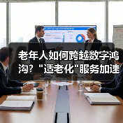 老年人如何跨越数字鸿沟? 老年人如何跨越数字鸿沟?
