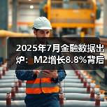 2025年7月金融数据出炉:M2增长8.8%背后的金融动向(图2) 2025年7月金融数据出炉:M2增长8.8%背后的金融动向(图2)
