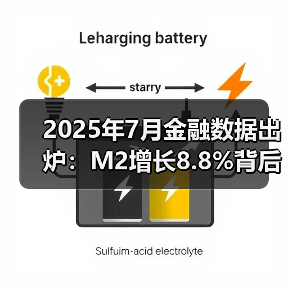 2025年7月金融数据出炉:M2增长8.8%背后的金融动向(图4) 2025年7月金融数据出炉:M2增长8.8%背后的金融动向(图4)