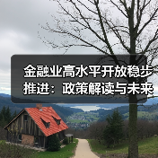金融业高水平开放稳步推进:政策解读与未来方向(图1) 金融业高水平开放稳步推进:政策解读与未来方向(图1)