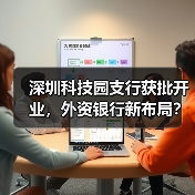 深圳科技园支行获批开业,外资银行新布局?(图2) 深圳科技园支行获批开业,外资银行新布局?(图2)