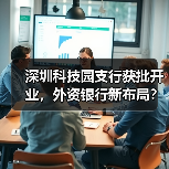 深圳科技园支行获批开业,外资银行新布局?(图3) 深圳科技园支行获批开业,外资银行新布局?(图3)