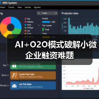 AI+O2O模式破解小微企业融资难题
