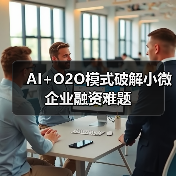 AI+O2O模式破解小微企业融资难题(图2) AI+O2O模式破解小微企业融资难题(图2)