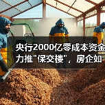 央行2000亿零成本资金力推 央行2000亿零成本资金力推