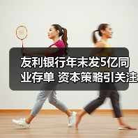 友利银行年末发5亿同业存单 资本策略引关注(图4) 友利银行年末发5亿同业存单 资本策略引关注(图4)