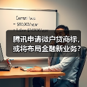 腾讯申请微户贷商标，或将布局金融新业务？