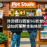 外资银行首家5G智慧门店如何革新金融体验？
