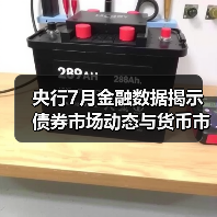 央行7月金融数据揭示债券市场动态与货币市场趋势
