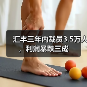 汇丰三年内裁员3.5万人,利润暴跌三成(图2) 汇丰三年内裁员3.5万人,利润暴跌三成(图2)