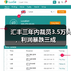 汇丰三年内裁员3.5万人,利润暴跌三成(图4) 汇丰三年内裁员3.5万人,利润暴跌三成(图4)