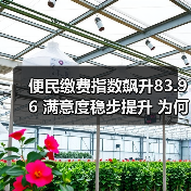 便民缴费指数飙升83.96 满意度稳步提升 为何持续升温?(图3) 便民缴费指数飙升83.96 满意度稳步提升 为何持续升温?(图3)