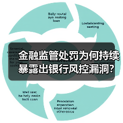 金融监管处罚为何持续暴露出银行风控漏洞?(图4) 金融监管处罚为何持续暴露出银行风控漏洞?(图4)