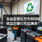 金融监管处罚为何持续暴露出银行风控漏洞?(图3) 金融监管处罚为何持续暴露出银行风控漏洞?(图3)