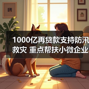 1000亿再贷款支持防汛救灾 重点帮扶小微企业与农业企业（图1）