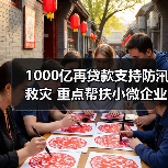 1000亿再贷款支持防汛救灾 重点帮扶小微企业与农业企业（图4）