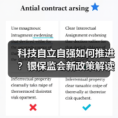 科技自立自强如何推进?银保监会新政策解读(图3) 科技自立自强如何推进?银保监会新政策解读(图3)