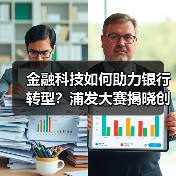 金融科技如何助力银行转型?浦发大赛揭晓创新成果(图1) 金融科技如何助力银行转型?浦发大赛揭晓创新成果(图1)