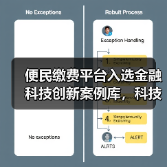 便民缴费平台入选金融科技创新案例库,科技实力如何?(图2) 便民缴费平台入选金融科技创新案例库,科技实力如何?(图2)