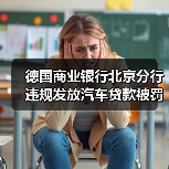 德国商业银行北京分行违规发放汽车贷款被罚30万(图3) 德国商业银行北京分行违规发放汽车贷款被罚30万(图3)