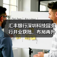 汇丰银行深圳科技园支行开业获批,布局再升级(图4) 汇丰银行深圳科技园支行开业获批,布局再升级(图4)