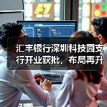 汇丰银行深圳科技园支行开业获批,布局再升级(图3) 汇丰银行深圳科技园支行开业获批,布局再升级(图3)