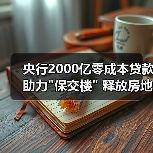 央行2000亿零成本贷款助力 央行2000亿零成本贷款助力