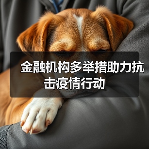 金融机构多举措助力抗击疫情行动(图2) 金融机构多举措助力抗击疫情行动(图2)